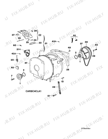 Взрыв-схема стиральной машины Privileg 514609_21000 - Схема узла Functional parts 267